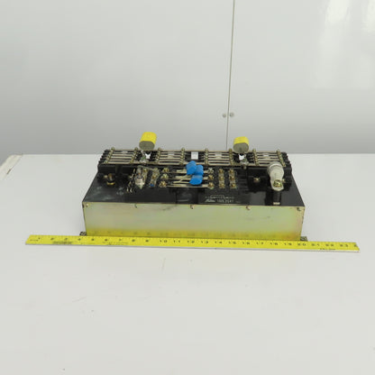 Tobisha 160L2G41 MSG100L41 Transistor Module W/15-3/4" x 7-5/8" Heat Sink Assy