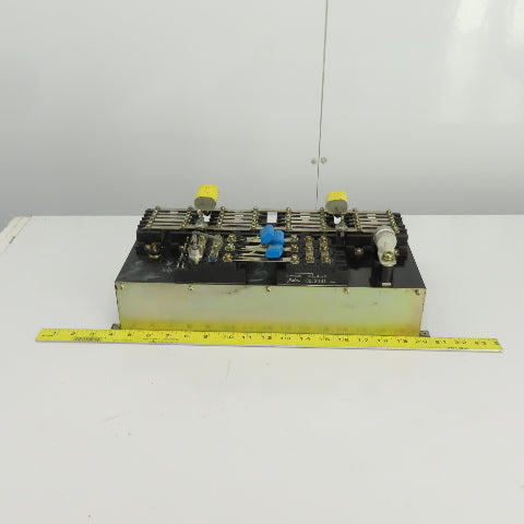 Tobisha 160L2G41 MSG100L41 Transistor Module W/15-3/4" x 7-5/8" Heat Sink Assy