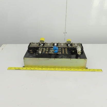 Tobisha 160L2G41 MSG100L41 Transistor Module W/15-3/4" x 7-5/8" Heat Sink Assy