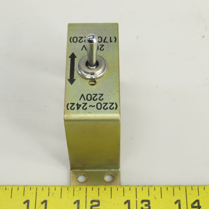 Voltage Selector Toggle Switch 220-242VAC / 170-220VAC