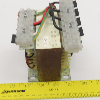 Trafomic 240/240/120V Pri 120-115/110-105VSec. Transformer PE 100VA