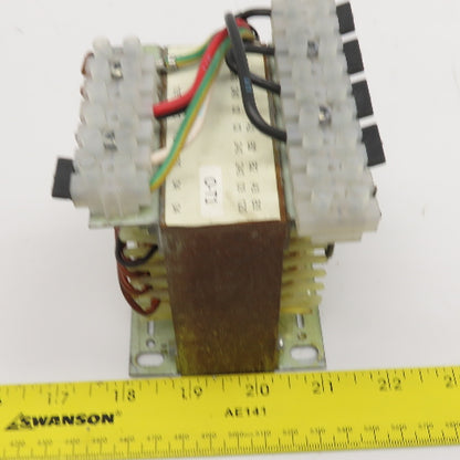 Trafomic 240/240/120V Pri 120-115/110-105VSec. Transformer PE 100VA