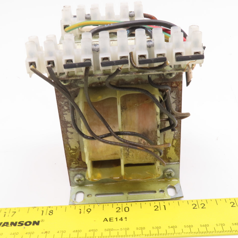 Trafomic 240/240/120V Pri 120-115/110-105VSec. Transformer PE 100VA