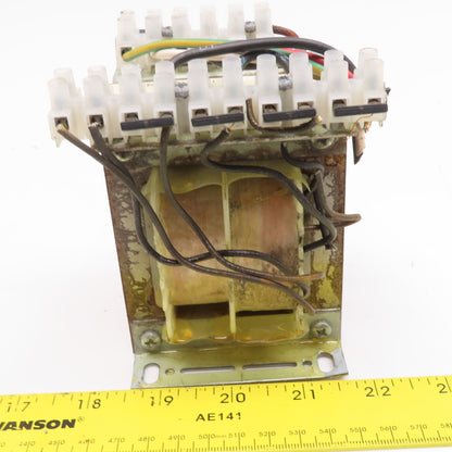 Trafomic 240/240/120V Pri 120-115/110-105VSec. Transformer PE 100VA