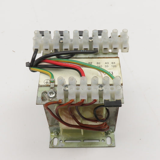 Trafomic 240/240/120V Pri 120-115/110-105VSec. Transformer PE 100VA