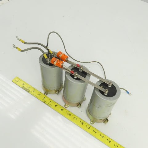 HCGFA 1800MFD450VDC Three Capacitor Bank Assembly Surge 500VDC