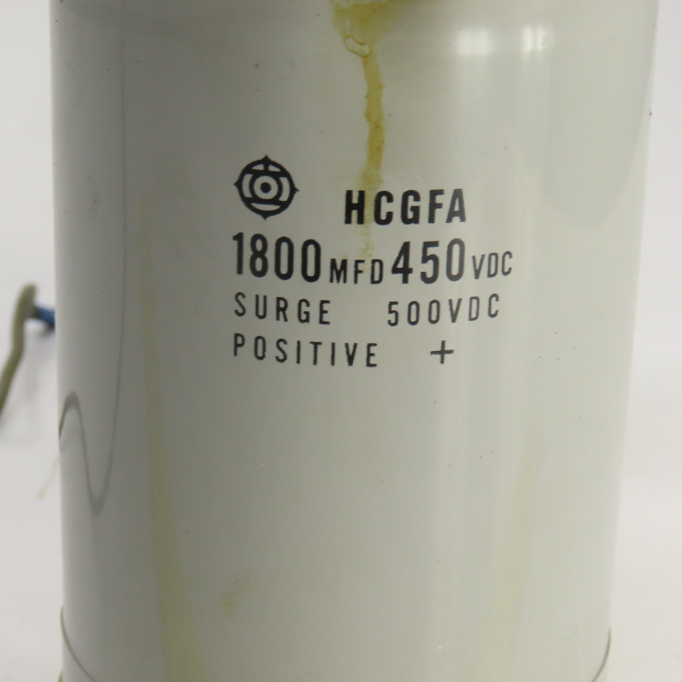 HCGFA 1800MFD450VDC Three Capacitor Bank Assembly Surge 500VDC