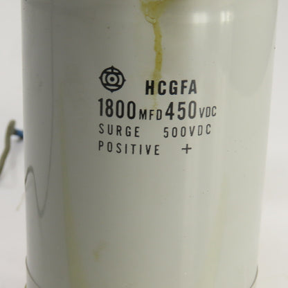 HCGFA 1800MFD450VDC Three Capacitor Bank Assembly Surge 500VDC