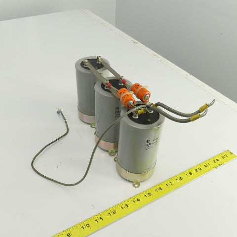 HCGFA 1800MFD450VDC Three Capacitor Bank Assembly Surge 500VDC