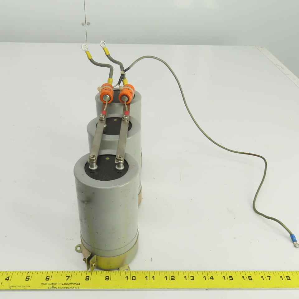 HCGFA 1800MFD450VDC Three Capacitor Bank Assembly Surge 500VDC