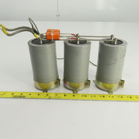 HCGFA 1800MFD450VDC Three Capacitor Bank Assembly Surge 500VDC