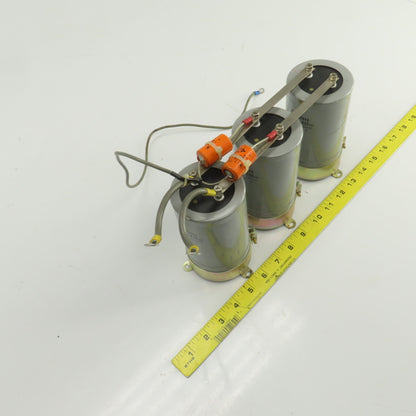 HCGFA 1800MFD450VDC Three Capacitor Bank Assembly Surge 500VDC
