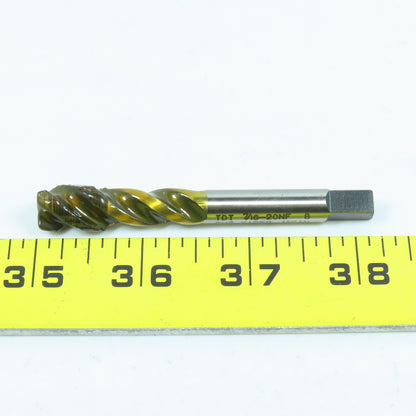 Viper 7/16"-20 NF Spiral Flute Plug Tap 3F Lot of 3
