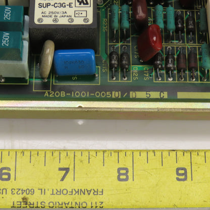 Fanuc A20B-1001-0050 Control Circuit Board