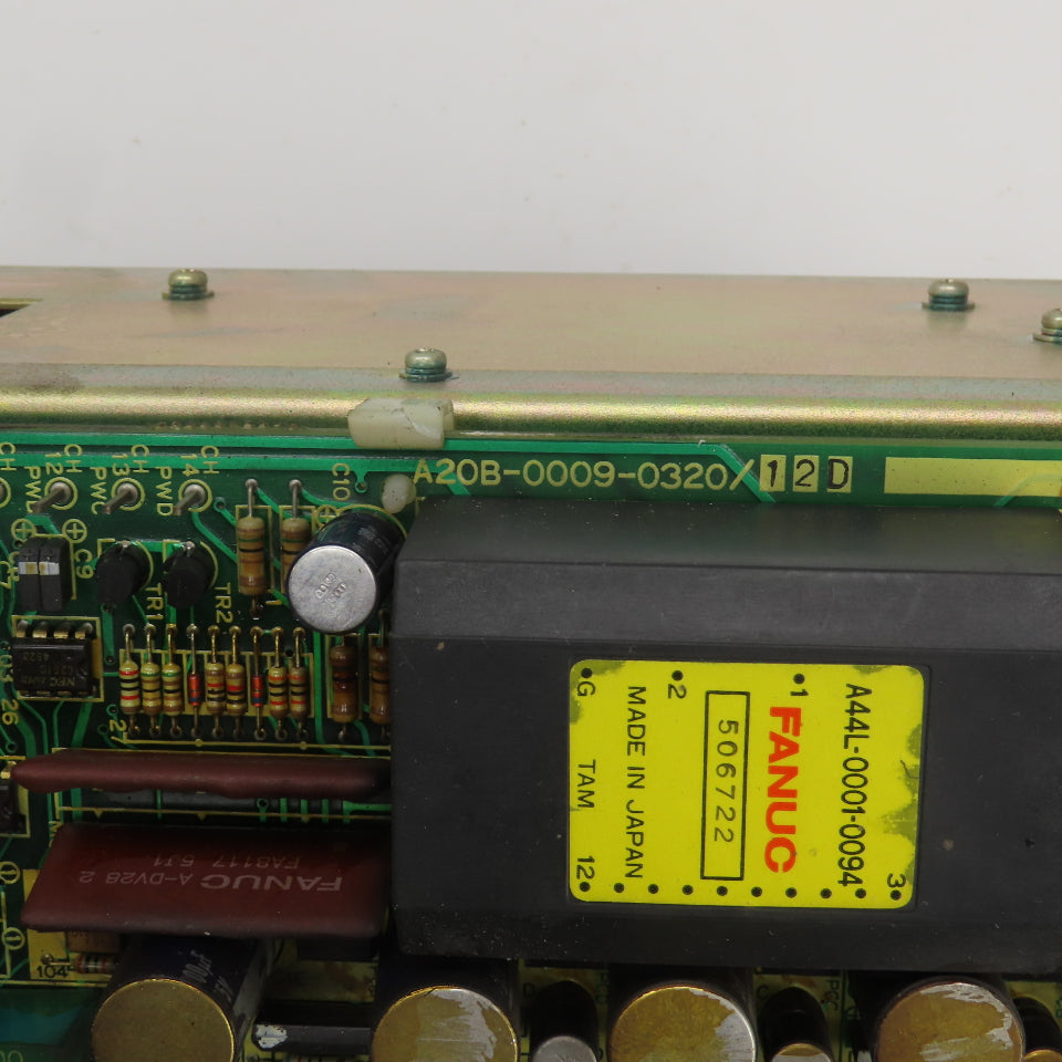 Fanuc A20B-0009-0320 A06B-6047-H003 Velocity Control Unit