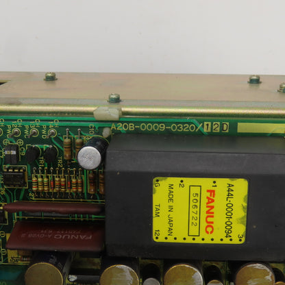 Fanuc A20B-0009-0320 A06B-6047-H003 Velocity Control Unit