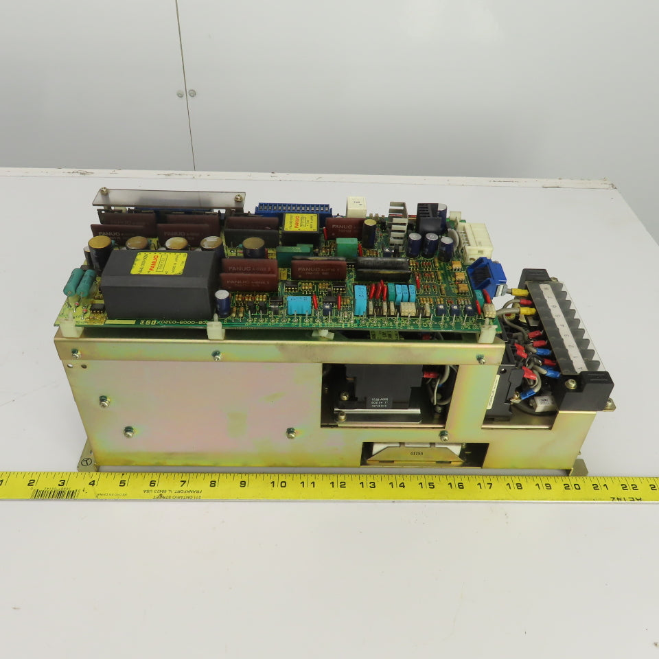 Fanuc A20B-0009-0320 A06B-6047-H003 Velocity Control Unit