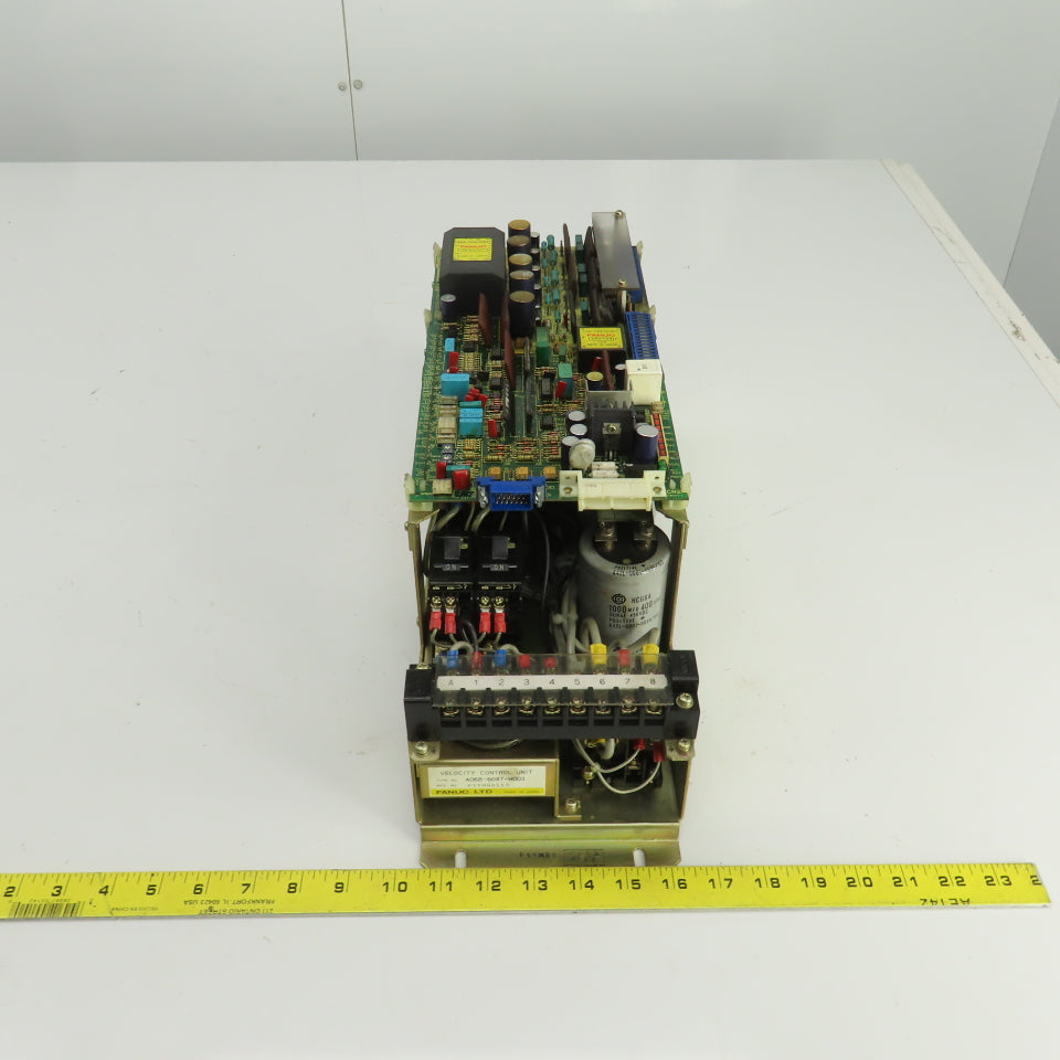 Fanuc A20B-0009-0320 A06B-6047-H003 Velocity Control Unit