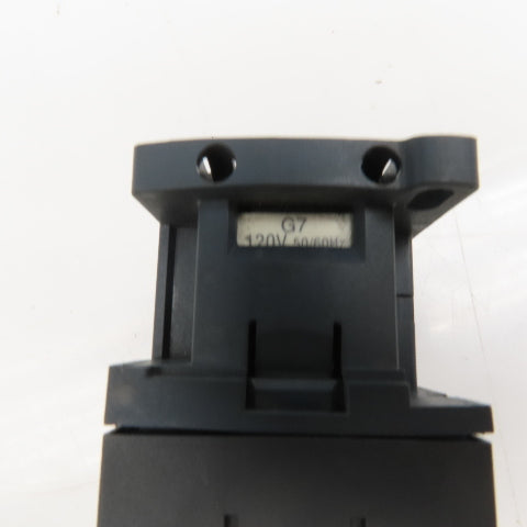 Schneider LC1 D18 LADN22 Contactor Relay W/ Aux. Block 2NC/NO 3Ph 600V 120V Coil
