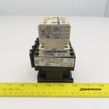 Schneider LC1 D18 Motor Contactor 690V 32A 15Hp MAX 120V Coil