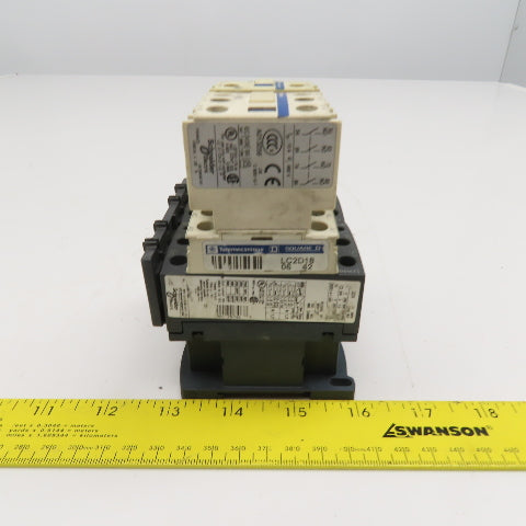 Schneider LC1 D18 Motor Contactor 690V 32A 15Hp MAX 120V Coil