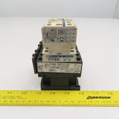Schneider LC1 D18 Motor Contactor 690V 32A 15Hp MAX 120V Coil