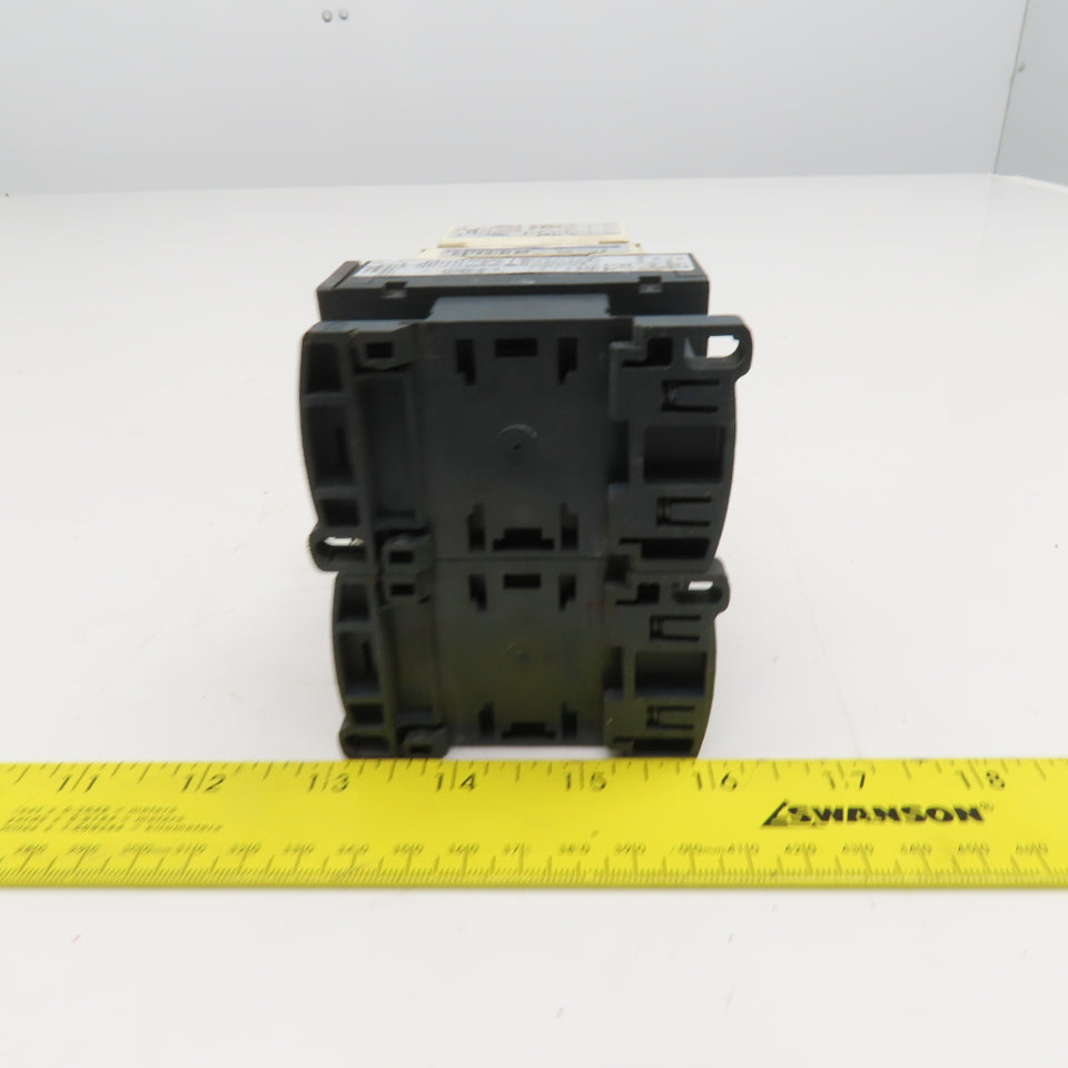 Schneider LC1 D18 Motor Contactor 690V 32A 15Hp MAX 120V Coil