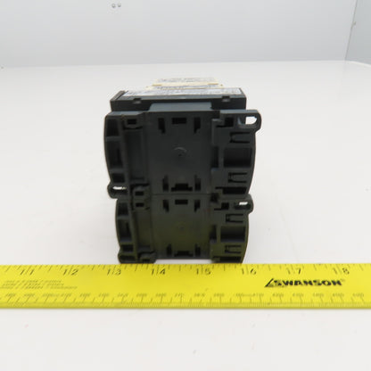 Schneider LC1 D18 Motor Contactor 690V 32A 15Hp MAX 120V Coil