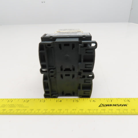 Schneider LC1 D18 Motor Contactor 690V 32A 15Hp MAX 120V Coil