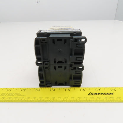 Schneider LC1 D18 Motor Contactor 690V 32A 15Hp MAX 120V Coil