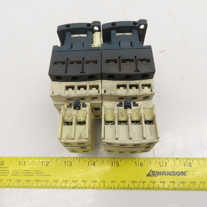 Schneider LC1 D18 Motor Contactor 690V 32A 15Hp MAX 120V Coil