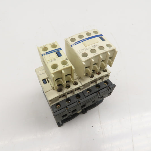 Schneider LC1 D18 Motor Contactor 690V 32A 15Hp MAX 120V Coil
