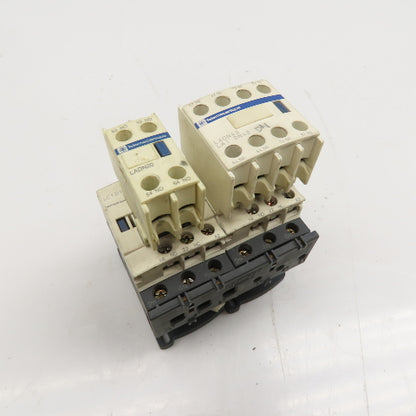 Schneider LC1 D18 Motor Contactor 690V 32A 15Hp MAX 120V Coil