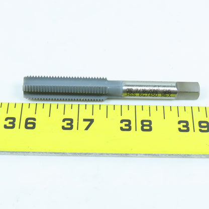 OSG 1142302 7/16"-20 Straight Flute Bottoming Tap 4F GH5 HSS Lot of 3