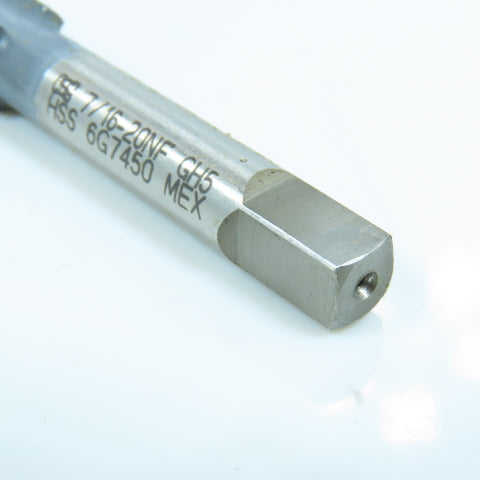 OSG 1142302 7/16"-20 Straight Flute Bottoming Tap 4F GH5 HSS Lot of 3