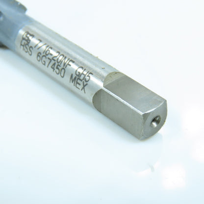 OSG 1142302 7/16"-20 Straight Flute Bottoming Tap 4F GH5 HSS Lot of 3