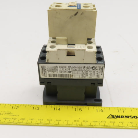 Schneider LC1D12 LADN20 Motor Contactor 690V 25A 10Hp MAX 110V Coil