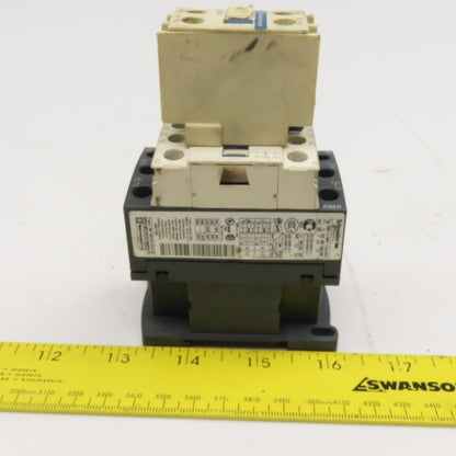Schneider LC1D12 LADN20 Motor Contactor 690V 25A 10Hp MAX 110V Coil