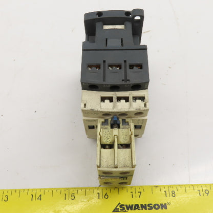 Schneider LC1D12 LADN20 Motor Contactor 690V 25A 10Hp MAX 110V Coil