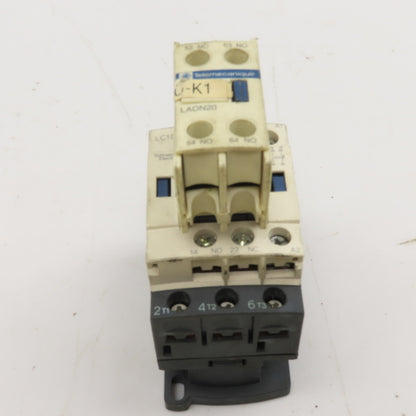 Schneider LC1D12 LADN20 Motor Contactor 690V 25A 10Hp MAX 110V Coil