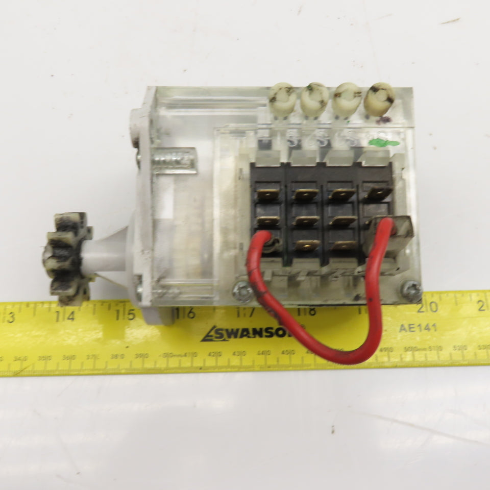 Kone Cranes QB-470 51_470_DZI_499P Limit Switch 230VAC 60VDC