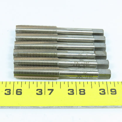 OSG 7/16"-20 Straight Flute Bottoming Tap 4F GH3 HSS Lot of 6