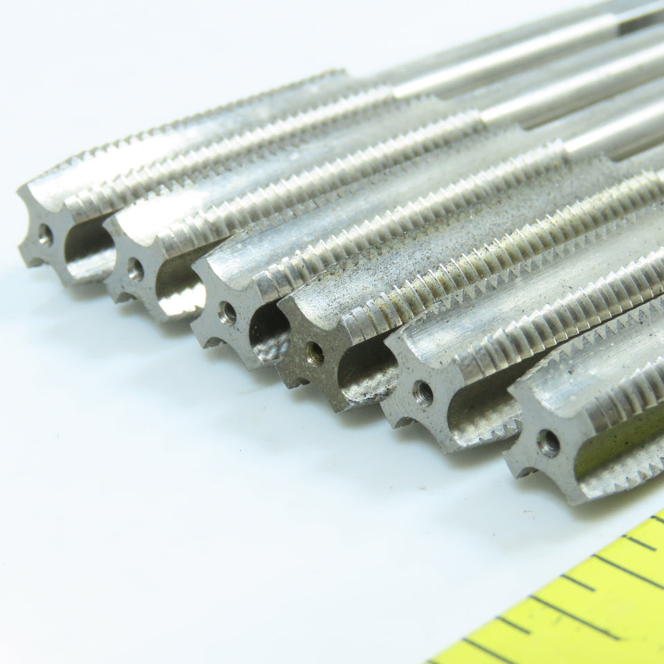 OSG 7/16"-20 Straight Flute Bottoming Tap 4F GH3 HSS Lot of 6
