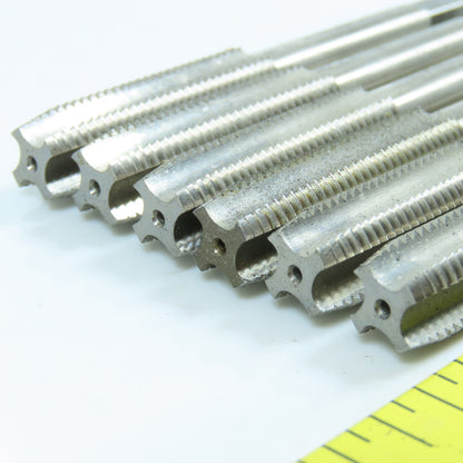 OSG 7/16"-20 Straight Flute Bottoming Tap 4F GH3 HSS Lot of 6