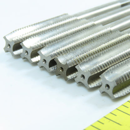 OSG 7/16"-20 Straight Flute Bottoming Tap 4F GH3 HSS Lot of 6