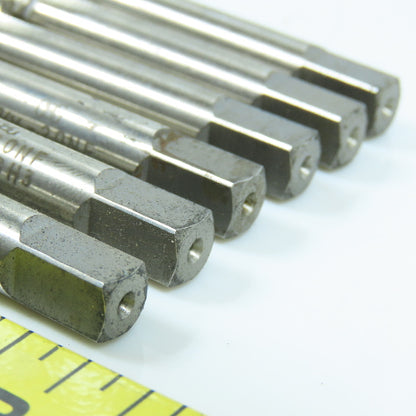 OSG 7/16"-20 Straight Flute Bottoming Tap 4F GH3 HSS Lot of 6