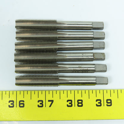 OSG 7/16"-20 Straight Flute Bottoming Tap 4F GH3 HSS Lot of 6