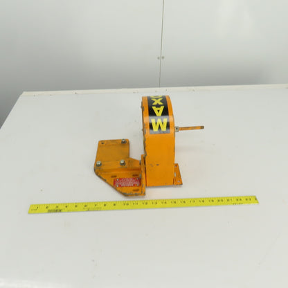 Maxon Squirrel Cage Fan 5-3/4" x 4" Motor Mount Plate