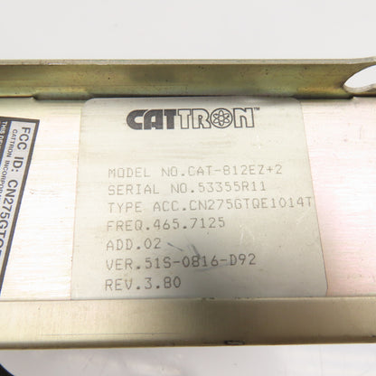Cattron CAT-812EZ+2 Crane Remote Receiver 120V