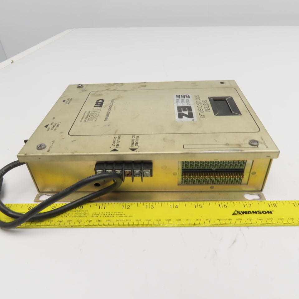 Cattron CAT-812EZ+2 Crane Remote Receiver 120V
